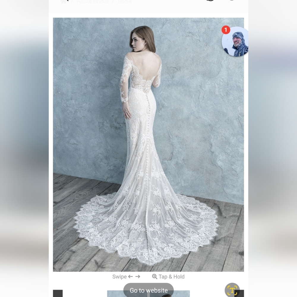 Bridal dress